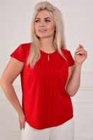  Туника 6196/ красныйЭлит Мода