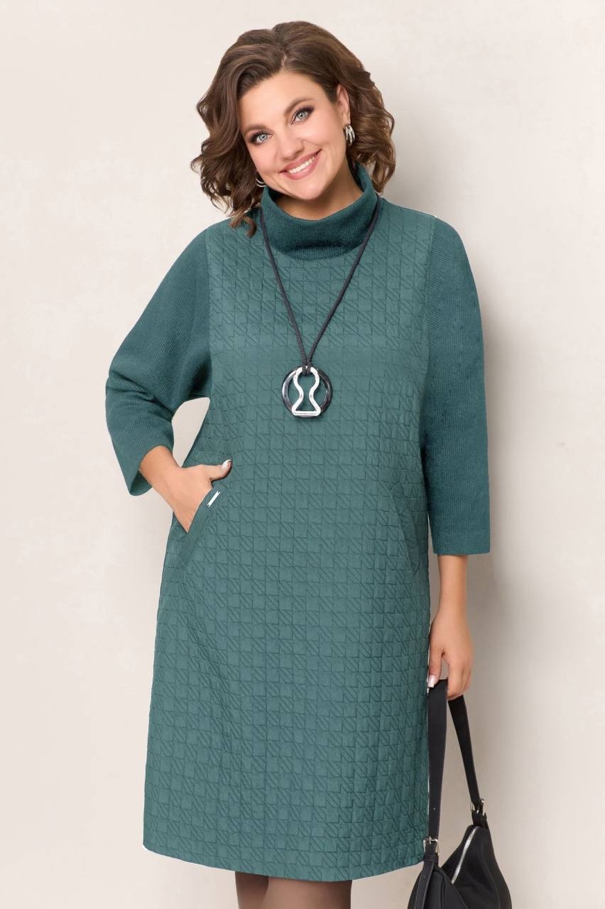 Платье 1324  Волна