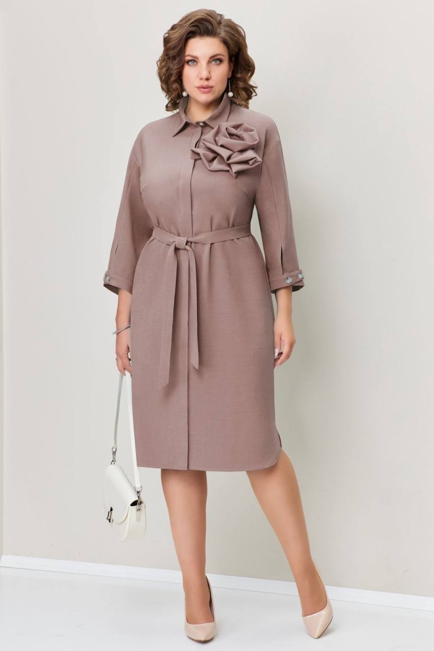 Платье 1365 Волна