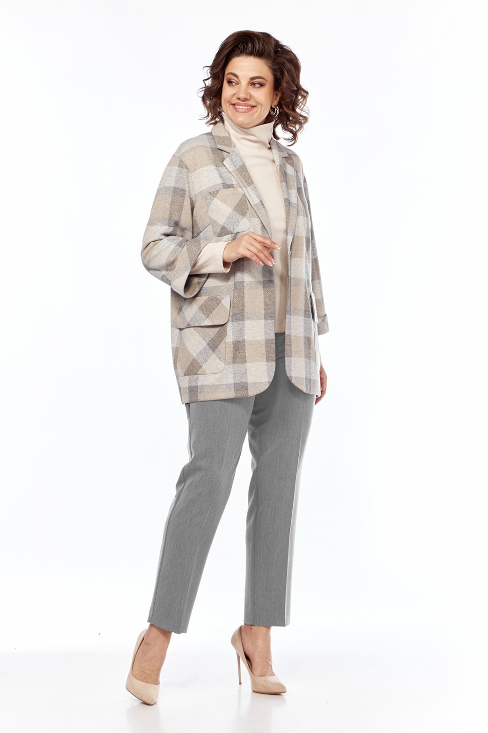 Брюки 3336 Леди стиль классик