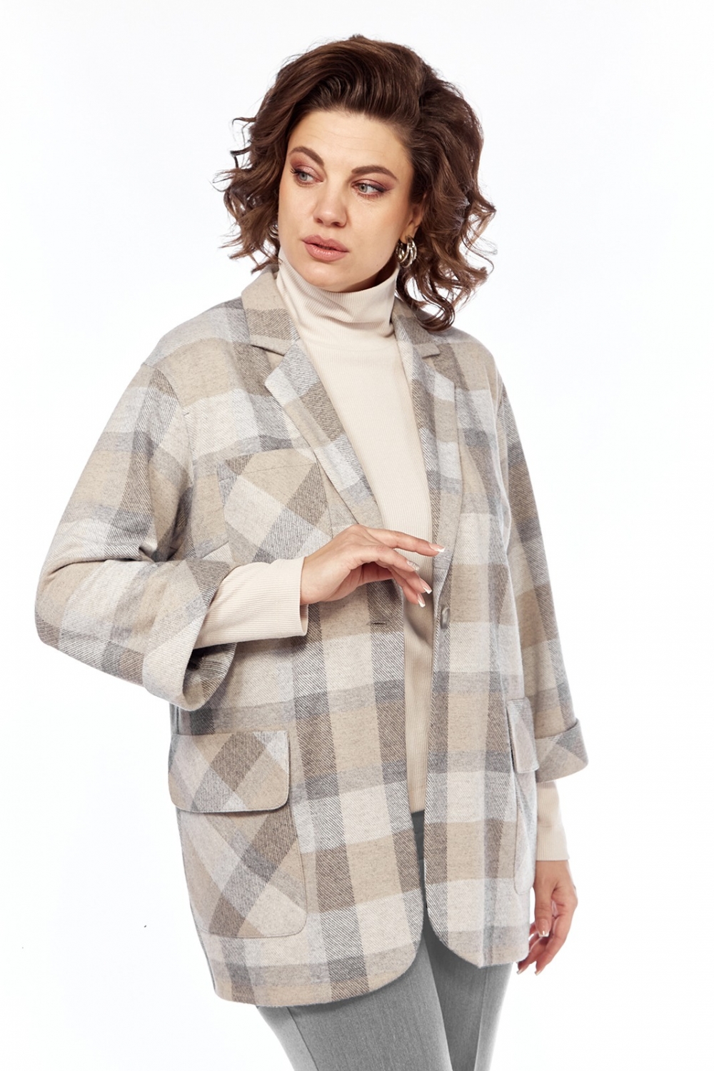 Жакет 3336 Леди стиль классик