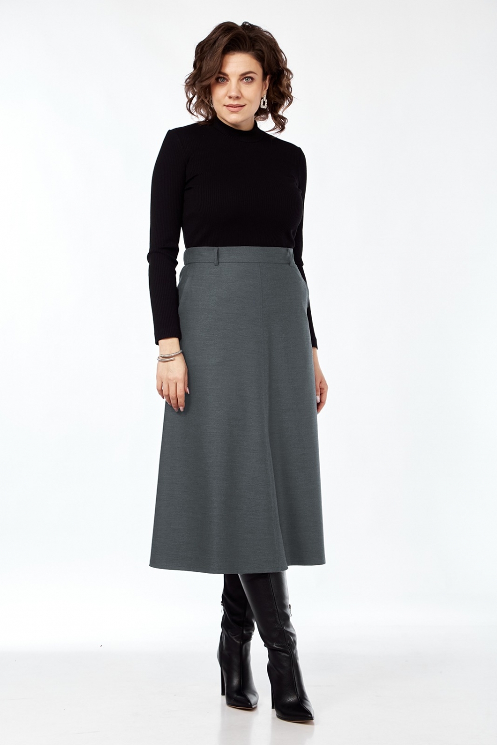 Юбка 2960 Леди стиль классик