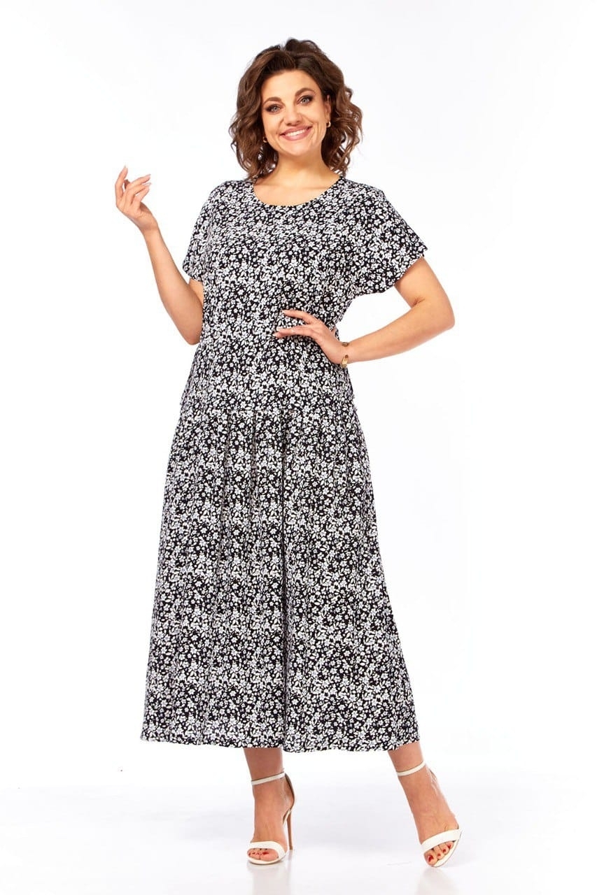 Платье 1976/ч Леди стиль классик